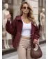 Ženska jakna DSTREET TY5916 BORDO
