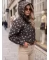 Ženska jakna DSTREET TY6036 RJAVA