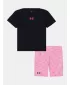 Komplet za punčko UNDER ARMOUR TWIST BIKE SHORT SET UASII0PR-001 ČRNA
