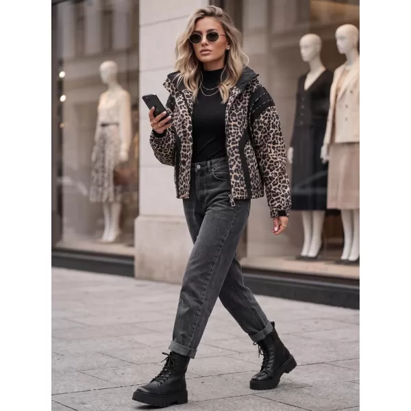  Ženska jakna DSTREET TY6041 RJAVA 