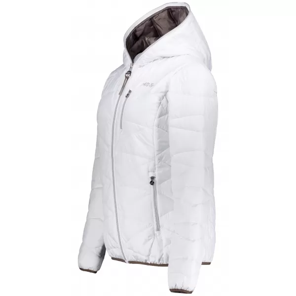 Ženska zimska jakna ALTISPORT IVORY BELA 