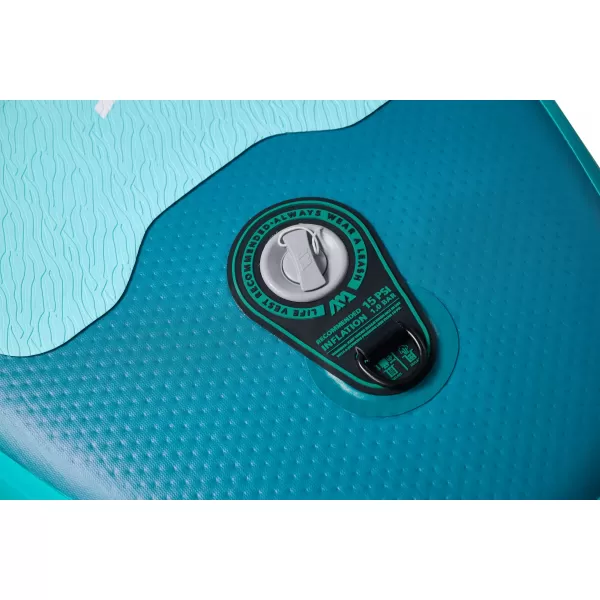  Deska za veslanje AQUA MARINA Breeze 910 SREBRNO DREVO 