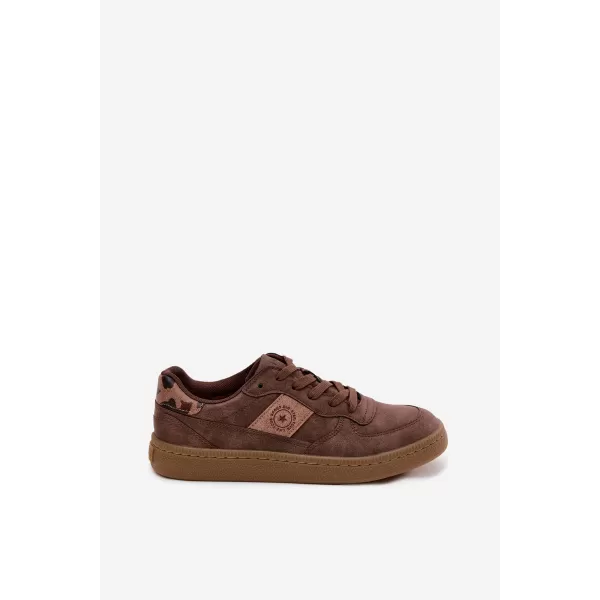 Ženske superge BIG STAR SHOES UU274017 RJAVA/BEŽ 
