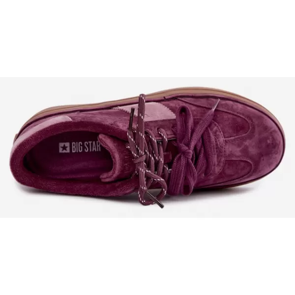  Ženske superge BIG STAR SHOES UU274772 VIJOLIČNE SENCE 