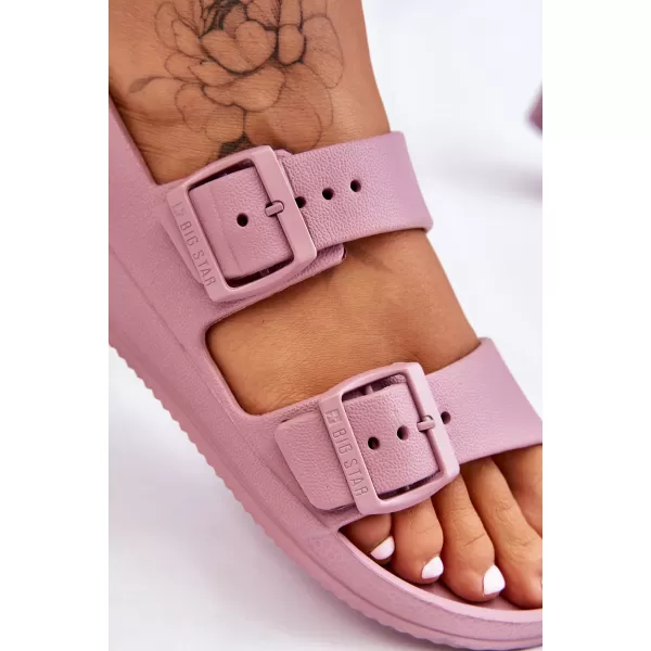  Ženski sandali BIG STAR LL274744 VIJOLIČNA Big Star Shoes 