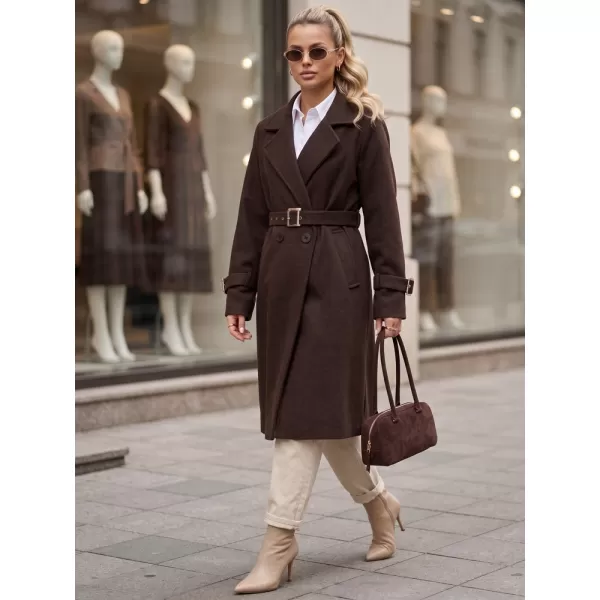  Ženski plašč DSTREET NY0794 RJAVA 