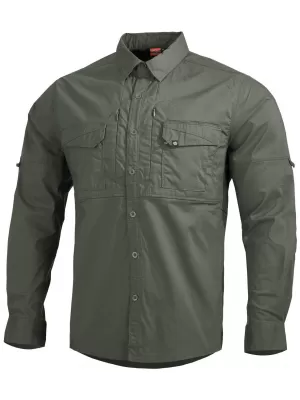 Moška srajca PENTAGON PLATO SHIRT K02019 KAMUFLAŽNO ZELENA