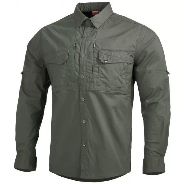  Moška srajca PENTAGON PLATO SHIRT K02019 KAMUFLAŽNO ZELENA 