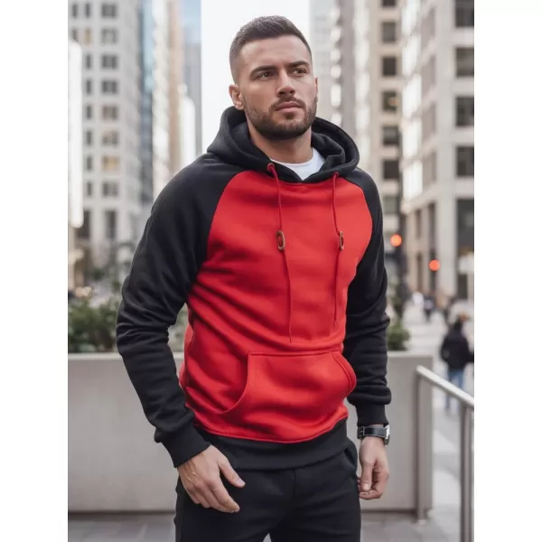  Moški pulover DSTREET BX5491 RDEČA 