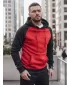 Moški pulover DSTREET BX5491 RDEČA