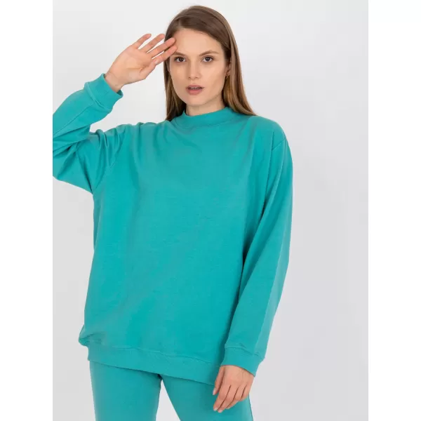  Ženski pulover BASIC FEEL GOOD AP-BL-A-R001 TURKIZNA 