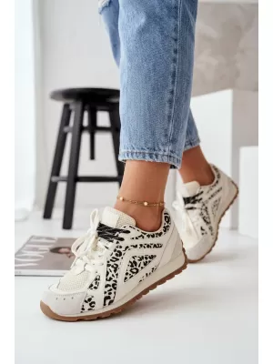 Ženske superge BIG STAR SHOES TT274548 BELA
