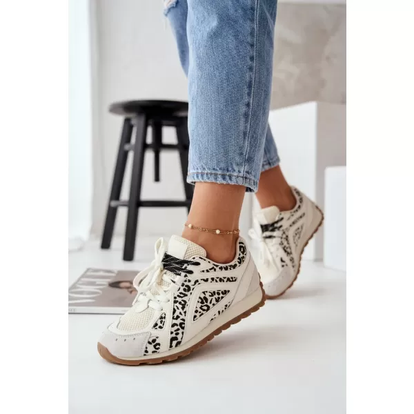  Ženske superge BIG STAR SHOES TT274548 BELA 