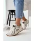Ženske superge BIG STAR SHOES TT274548 BELA