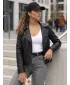 Ženska jakna DSTREET TY5717 ČRNA