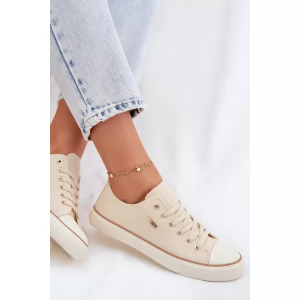  Ženske superge BIG STAR SHOES TT274773 BEŽ 
