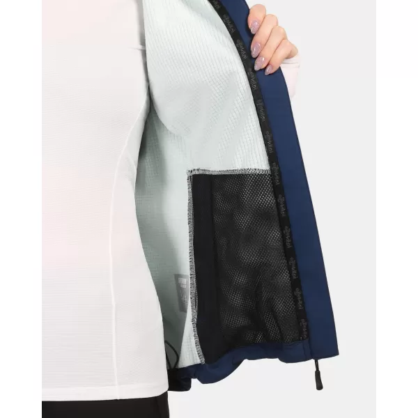  Ženski softshell telovnik KILPI NOIL-W 1L0116KI TEMNO MODRA 