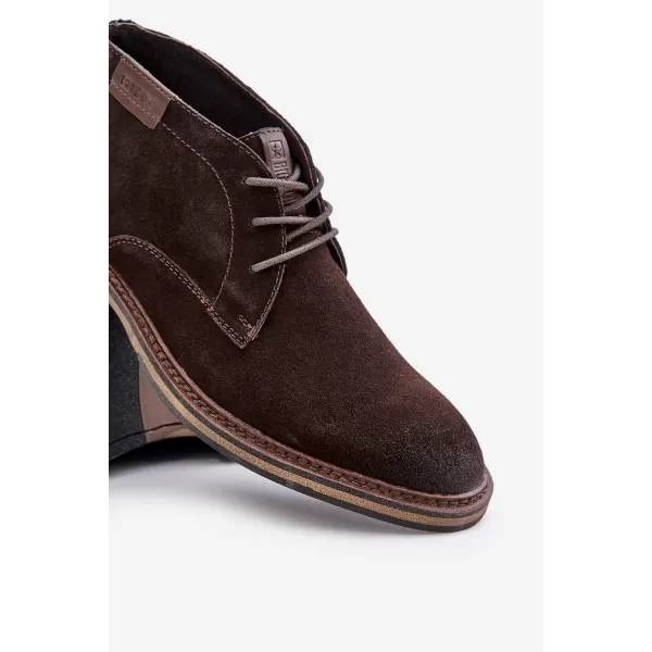  Moški čevlji BIG STAR SHOES OO174145 RJAVA/BEŽ 