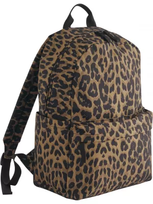 Nahrbtnik BAGBASE | BG 195 LEOPARDJI TISK