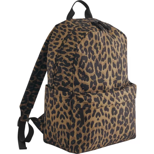  Nahrbtnik BAGBASE | BG 195 LEOPARDJI TISK 