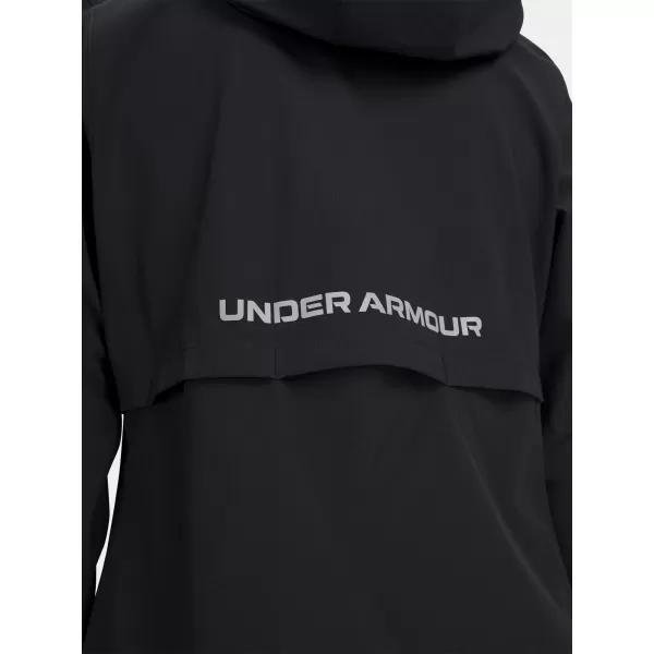  Ženska jakna UNDER ARMOUR UA VELOCITI STORM JACKET 6009542-001 ČRNA 