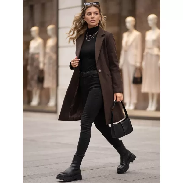  Ženski plašč DSTREET NY0795 RJAVA 
