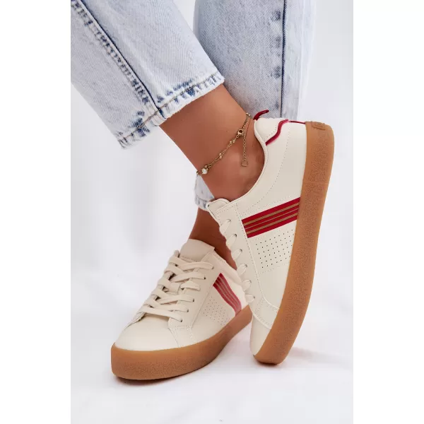  Ženske superge BIG STAR SHOES TT274307 BEŽ 