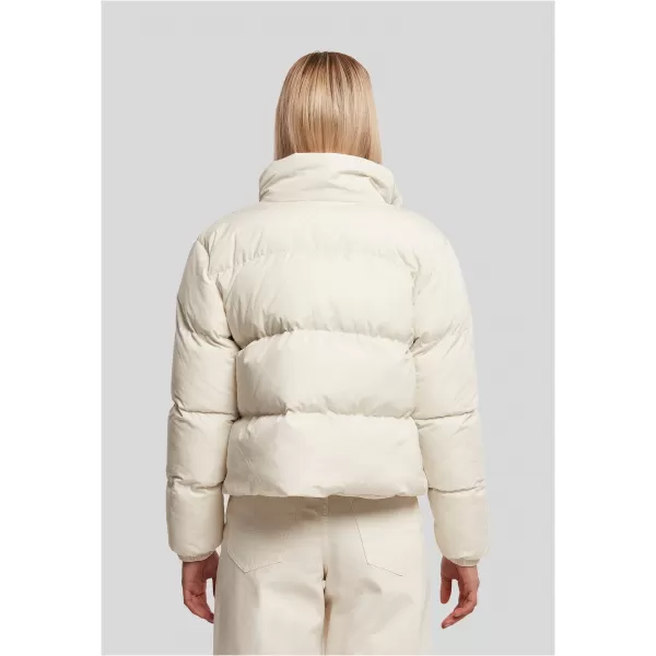  Ženska prešita jakna URBAN CLASSICS TB8713-02903 BELI PESEK 