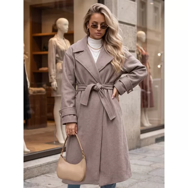  Ženski plašč DSTREET NY0810 FANGO 