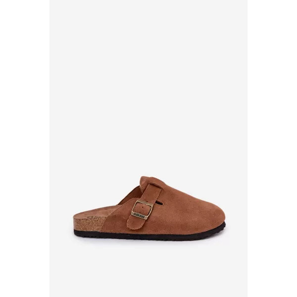  Ženski copati BIG STAR SHOES RR274A387 RJAVA/BEŽ 