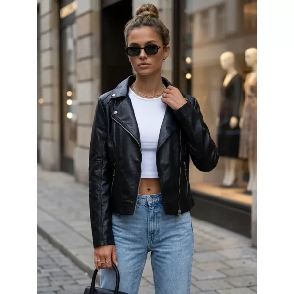  Ženska jakna DSTREET TY5730 ČRNA 