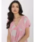 Ženska bluza SUBLEVEL D73771M11171D ROZA
