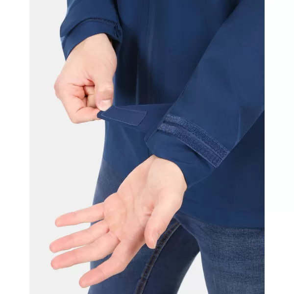  Moška jakna KILPI AYRA-M 1M0108KI TEMNO MODRA 