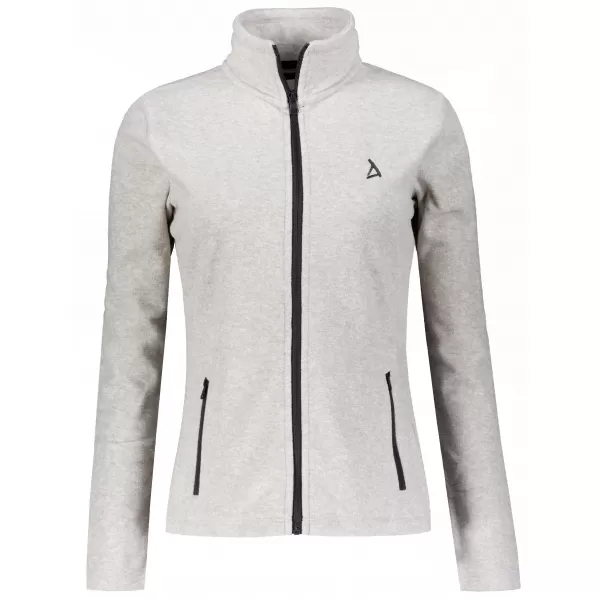  Ženski pulover iz flisa ALTISPORT ALW002852 SREBRNI POUDARKI 