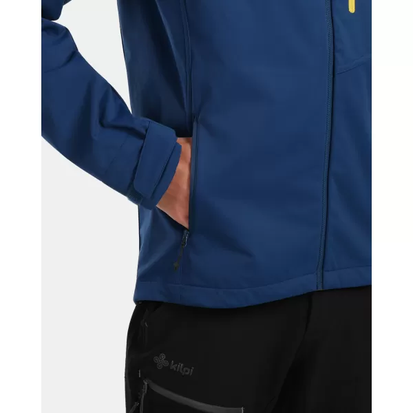  Moška softshell jakna KILPI BELTRA-M 1M0111KI TEMNO MODRA 
