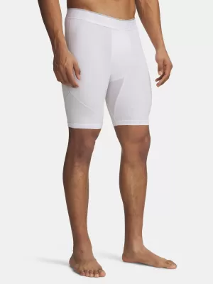 Moške kratke hlače UNDER ARMOUR HG ELITE LONG SHORTS 6015388-100 BELA
