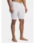 Moške kratke hlače UNDER ARMOUR HG ELITE LONG SHORTS 6015388-100 BELA