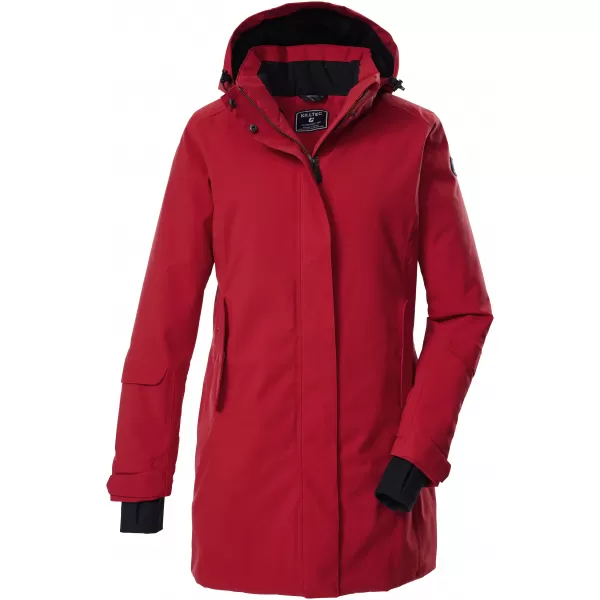  Ženska parka KILLTEC KOW 20 RDEČA 