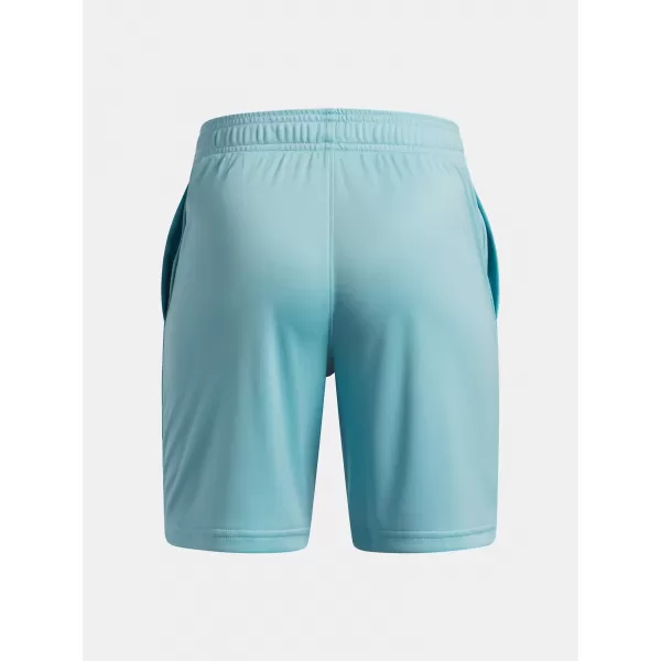  Fantovske kratke hlače UNDER ARMOUR TECH LOGO SHORTS 1383333-425 MODRA 