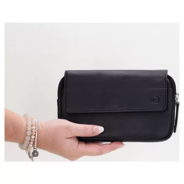  Torba za telefon BEAGLES REMBRANDT VAN RIJN 05D573 ČRNA 