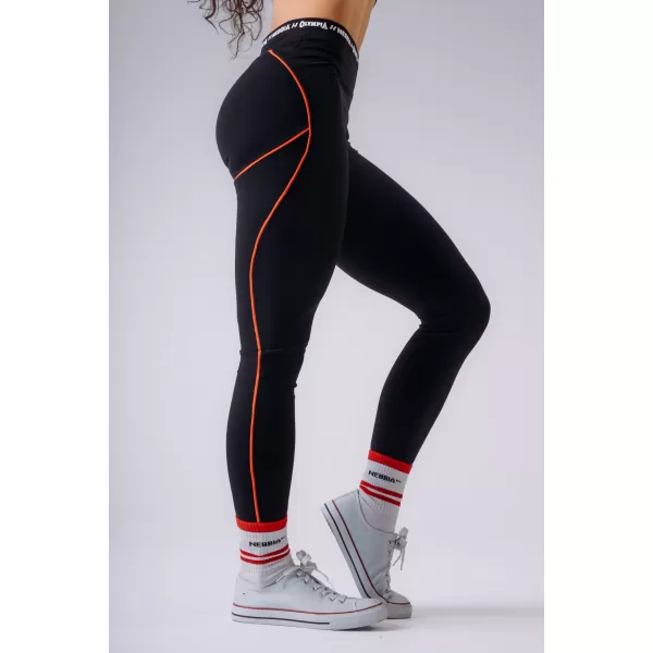  Ženske pajkice NEBBIA OLYMPIA HIGH-WAIST 935 ČRNA 