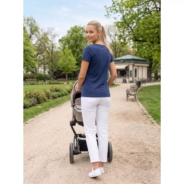  Ženska majica s kratkimi rokavi ALTISPORT NP/ALWST26001 NAVADE 