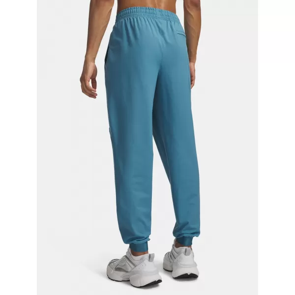  Moške trenirke UNDER ARMOUR UNSTOPPABLE WOVEN JOGGER 1388823-466 MODRA 