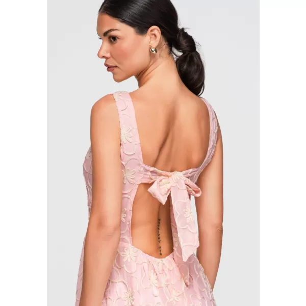  Obleka OMBRE OW-DLR-E0015 ROZA 