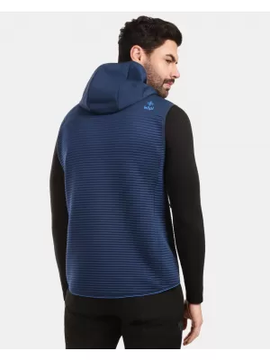Moški softshell telovnik KILPI ENIA-M 1M0114KI TEMNO MODRA