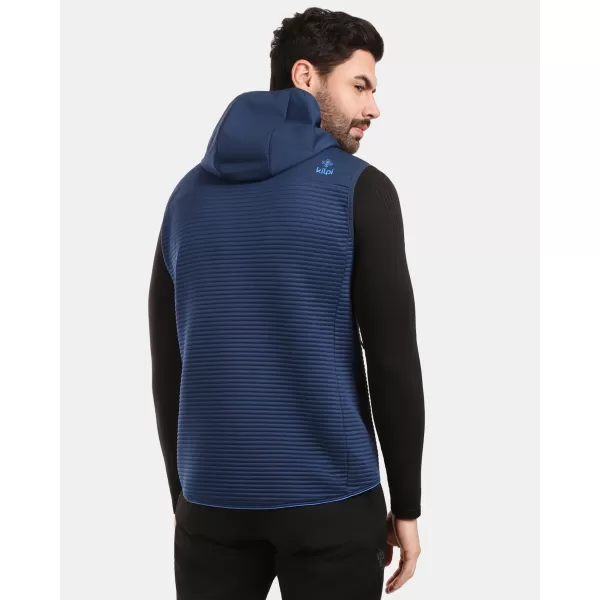  Moški softshell telovnik KILPI ENIA-M 1M0114KI TEMNO MODRA 