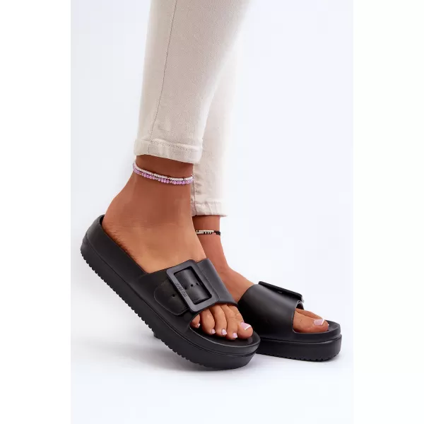 Ženski copati BIG STAR SHOES NN274A662 ČRNA 