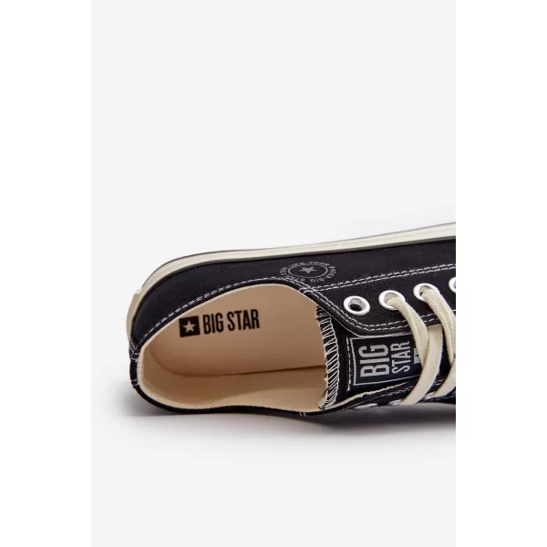  Ženske superge BIG STAR SHOES NN274269 ČRNA 