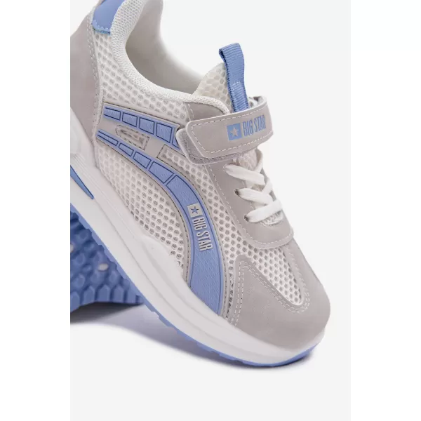  Otroški čevlji BIG STAR SHOES TT374153 BELA/MODRA 