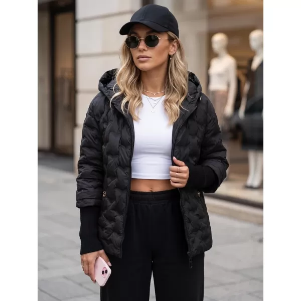  Ženska jakna DSTREET TY5871 ČRNA 